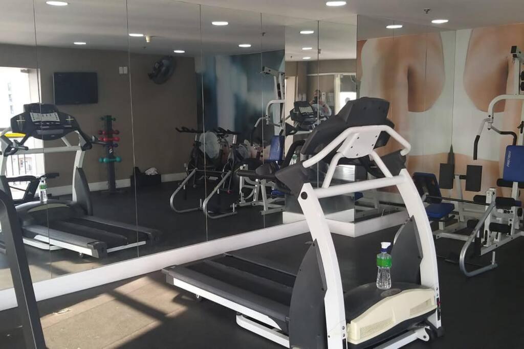 Apartamento Flat Estamplaza Ibirapuera