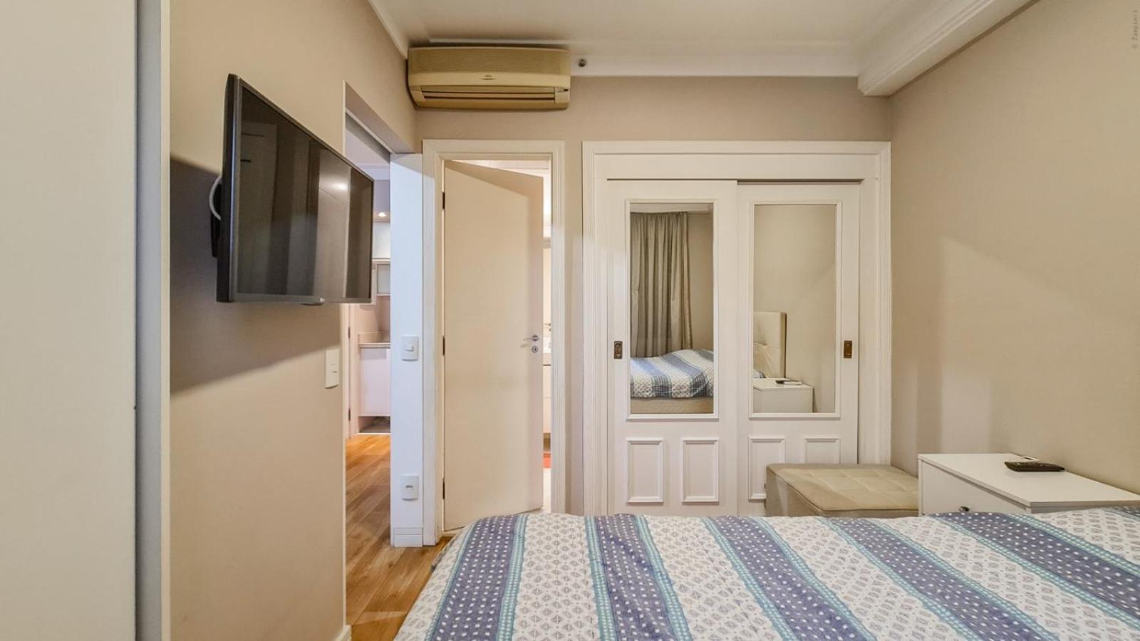 Apartamento Flat Estamplaza Ibirapuera São Paulo