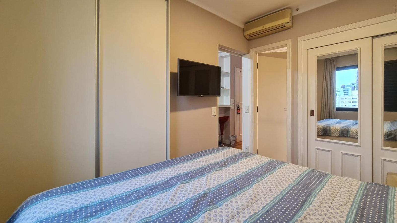 Apartamento Flat Estamplaza Ibirapuera São Paulo