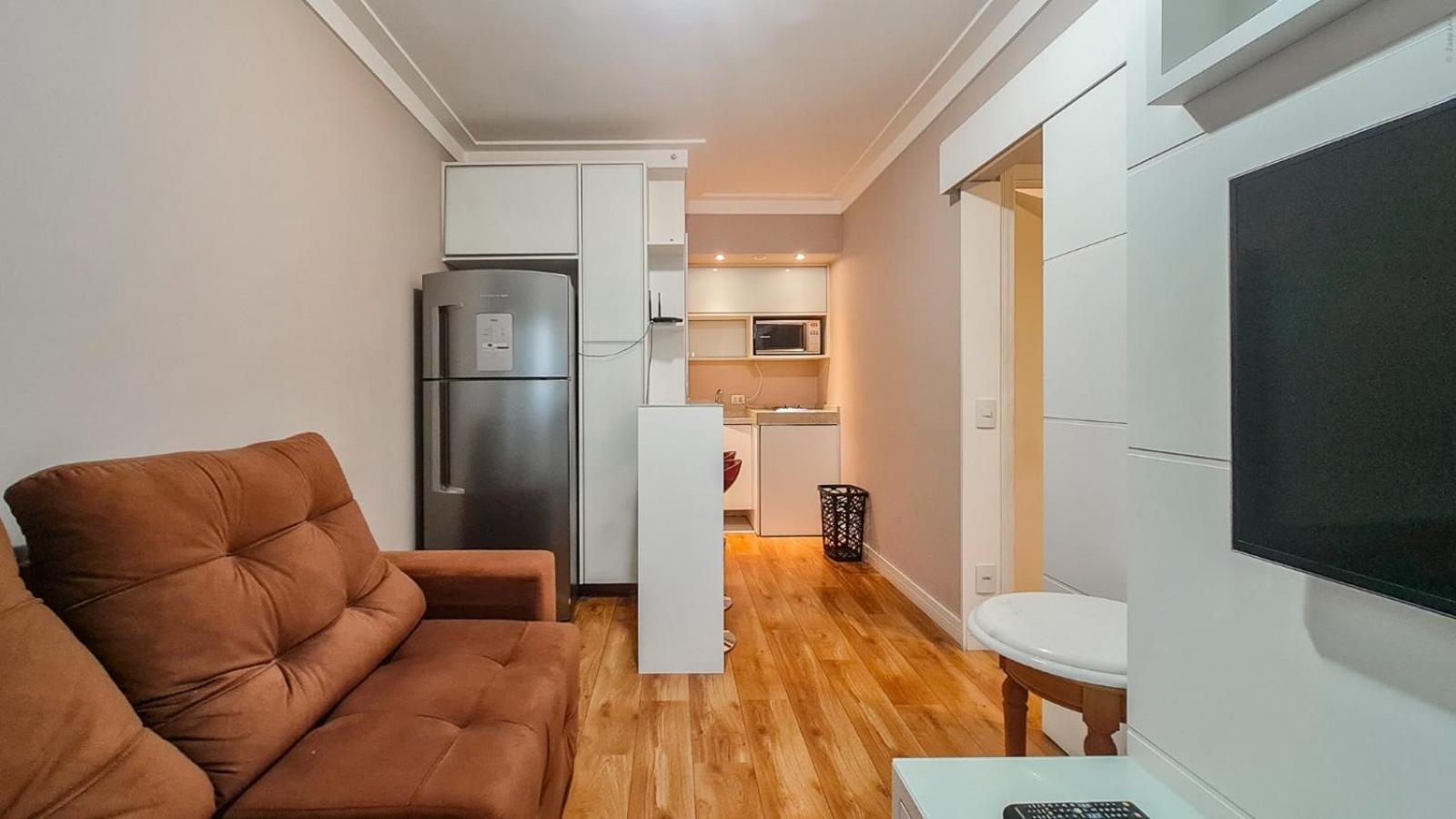 Apartamento Flat Estamplaza Ibirapuera São Paulo